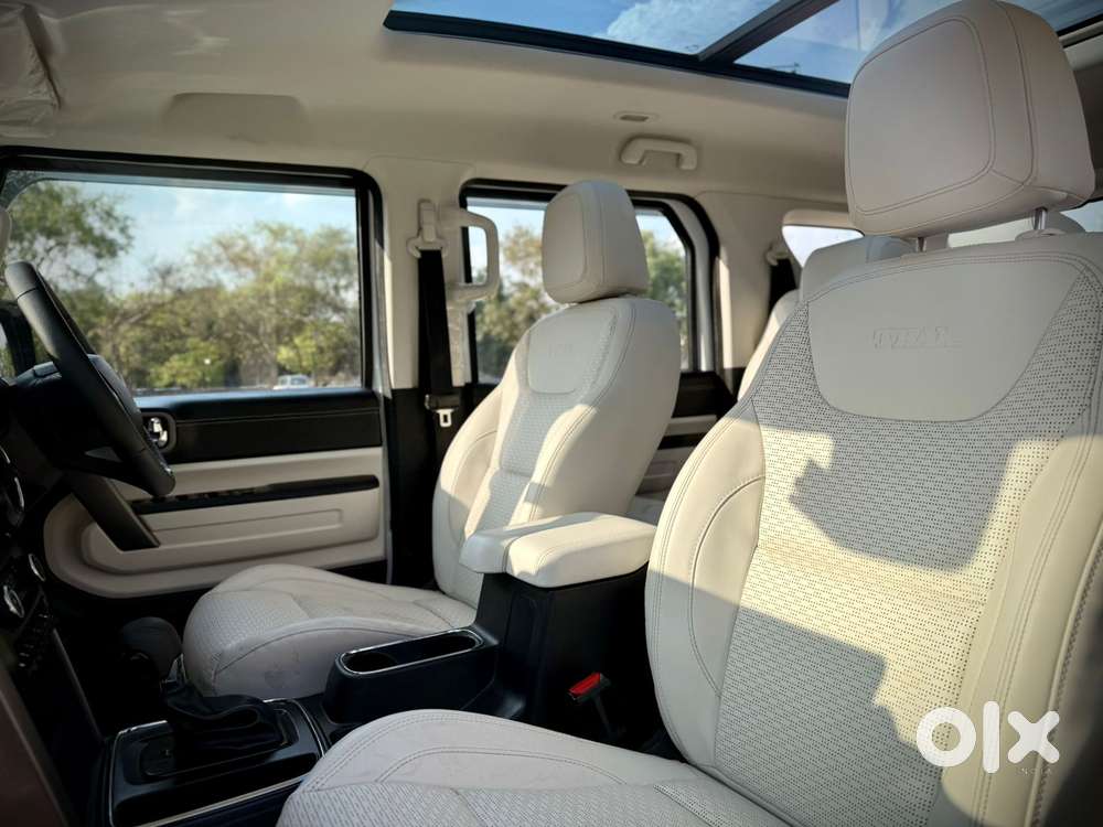 Mahindra Thar Roxx Ax7 L Diesel At 2wd, 2025, Diesel