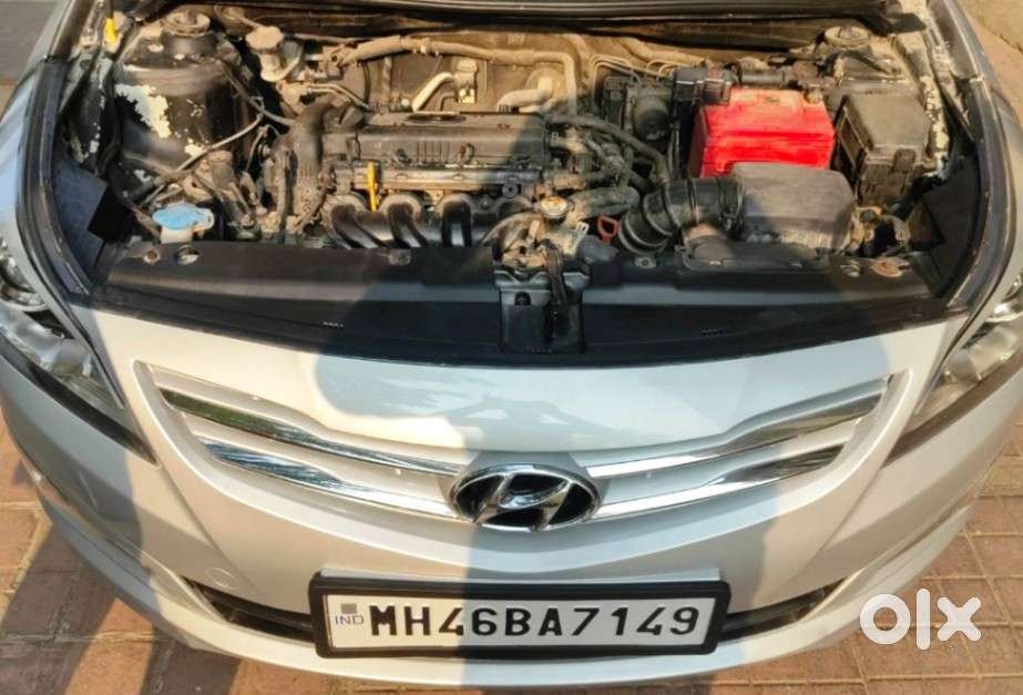 Hyundai Verna Sx Petrol At, 2017, Petrol