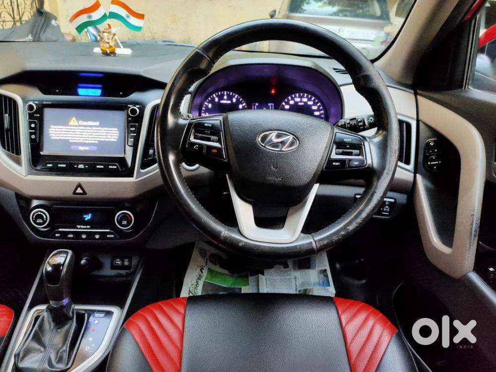 Hyundai Creta 1.6 Sx Automatic, 2017, Petrol