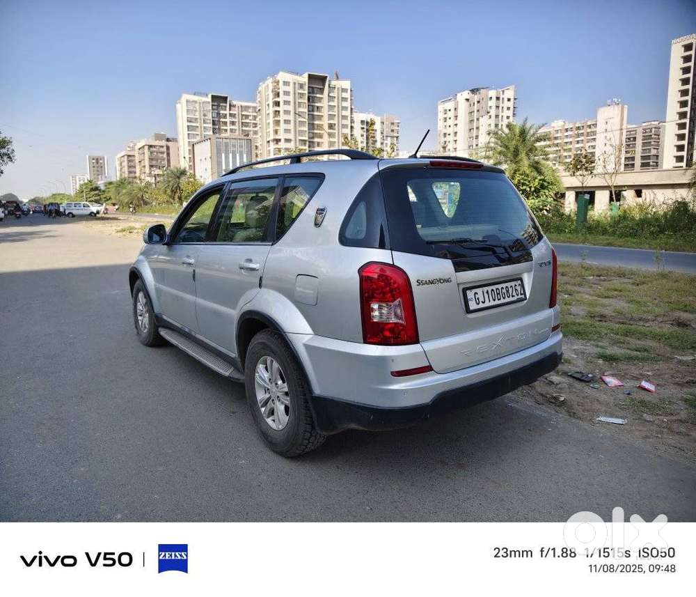Mahindra Ssangyong Rexton Rx5, 2013, Diesel