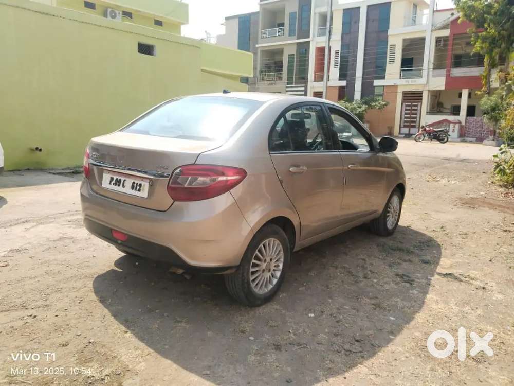 Tata Zest Quadrajet 2015 Diesel Manual