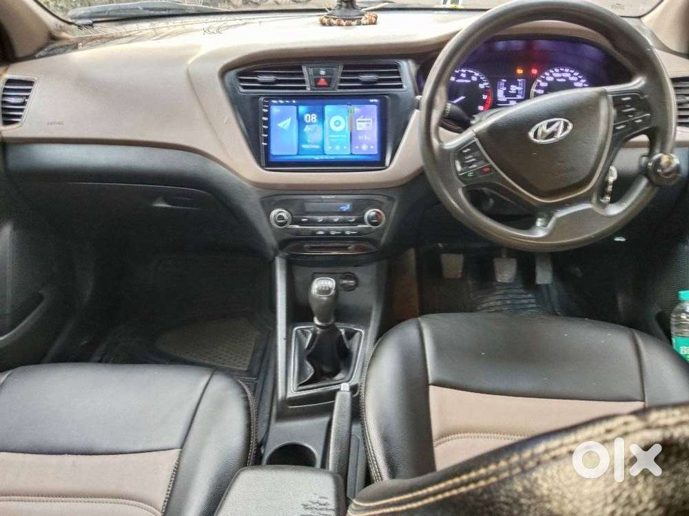 Hyundai I20 Sportz 1.2 Bs-iv, 2017, Petrol