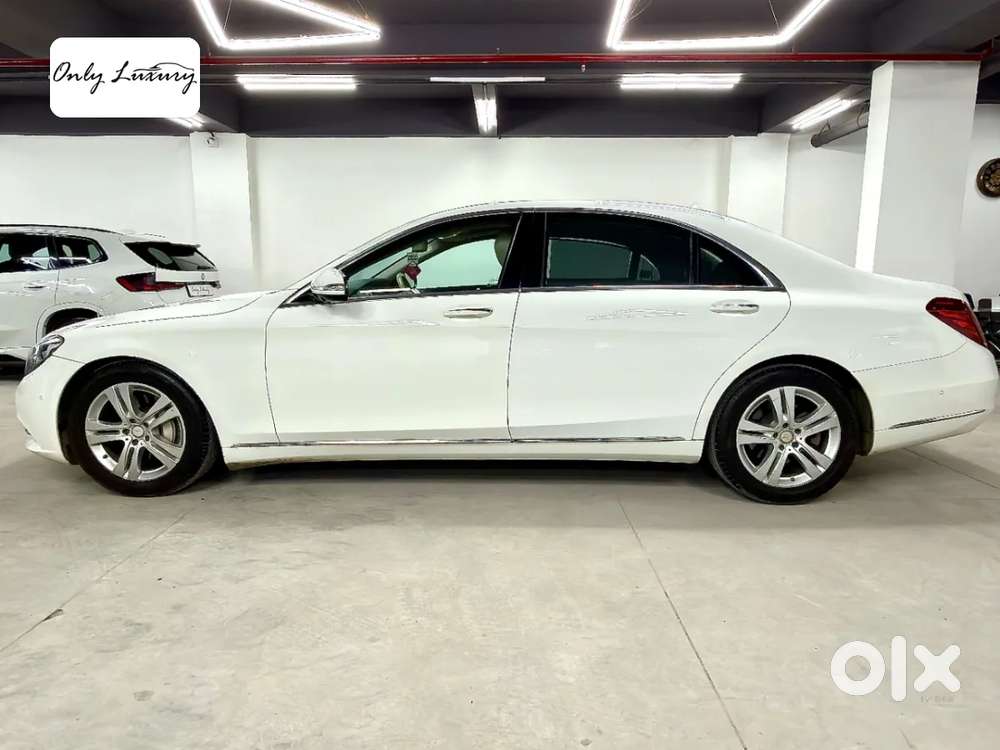 Mercedes-benz S-class S 350d, 2018, Diesel