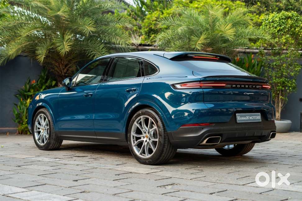 Porsche Cayenne Coupe, 2023, Petrol