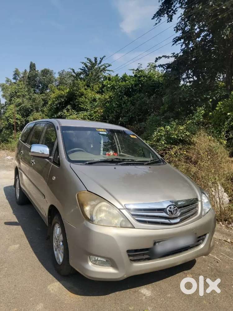 Toyota Innova V Diesel Vip Number