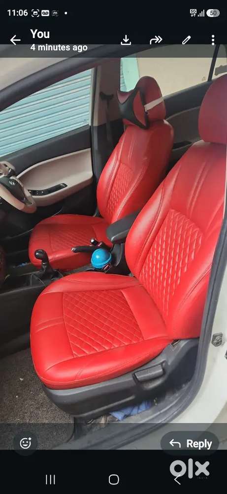 I20, Single Owner, Low Run Car. We'll Maintained