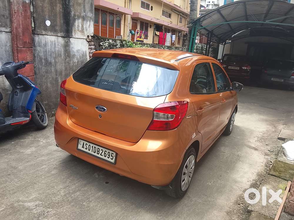 Ford Figo 1.2p Trend Mt, 2017, Petrol