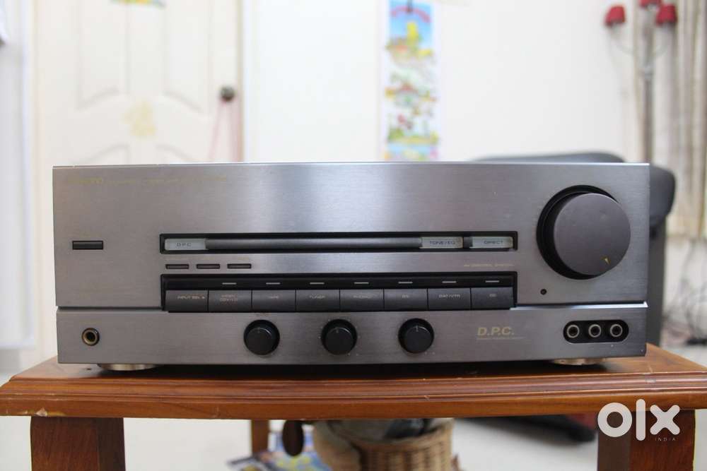 【お値下げ！】ONKYO INTEGRATED STEREO AMPLIFIER Onkyo A-7 Integrated Stereo Amplifier Made in Japan — SpenCertified