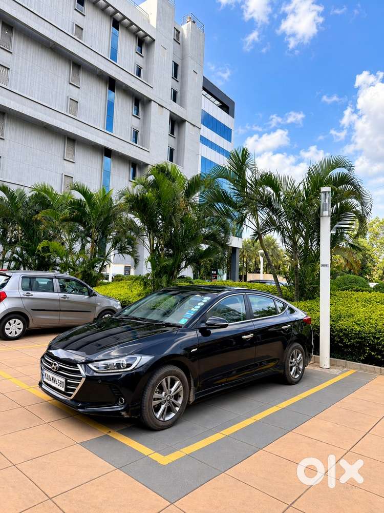 Hyundai New Elantra Sx (o) At 1st Owner Doctor Owned