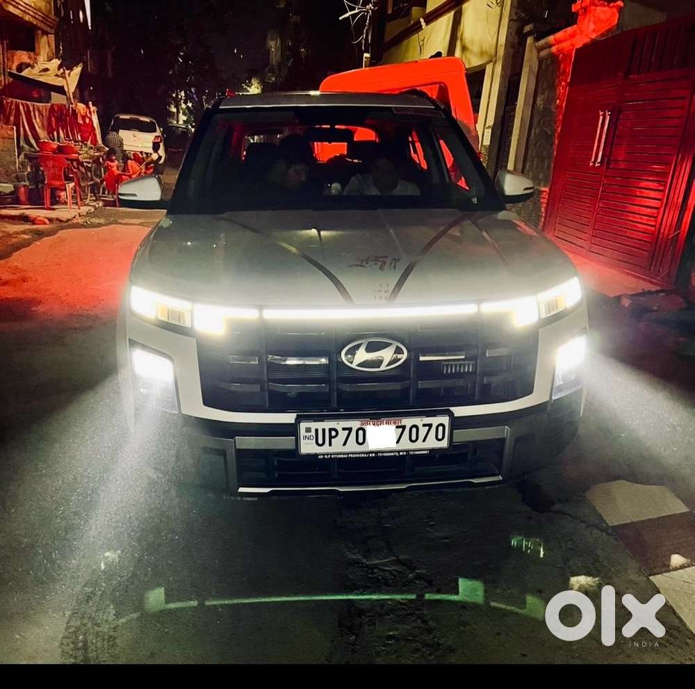 Hyundai Creta Diesel With Vip No.(2024)