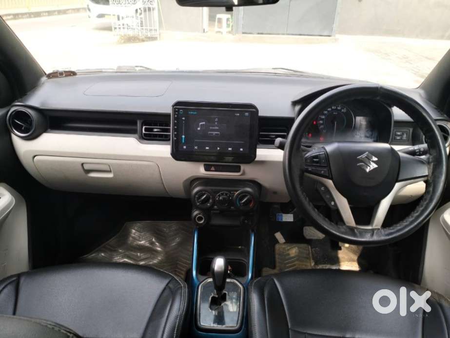 Maruti Suzuki Ignis 1.2 Amt Delta, 2017, Petrol