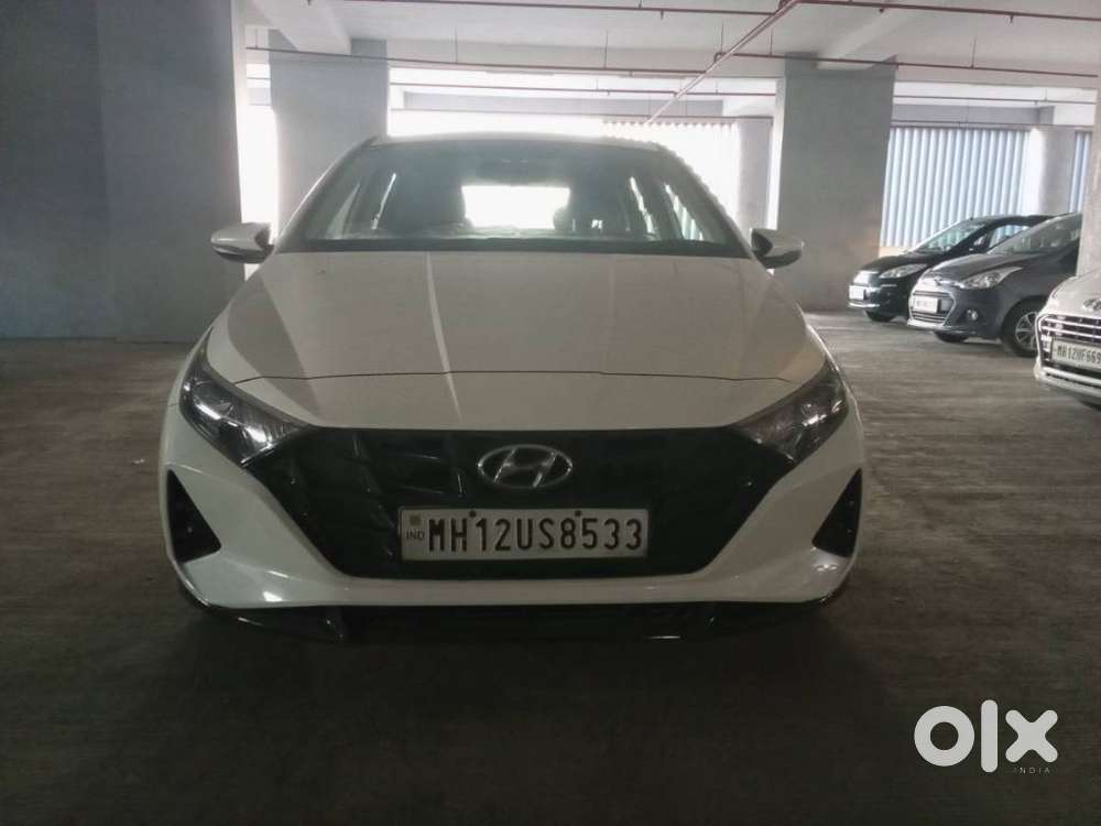 Hyundai New I20 1.2 Asta (o) Ivt, 2021, Petrol