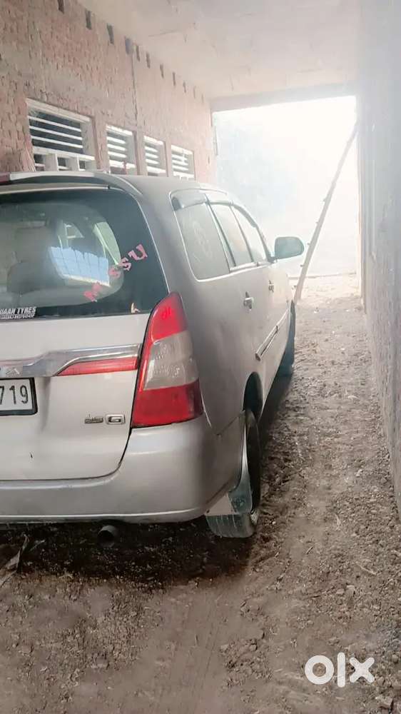 Toyota Innova 2009 Diesel 2029 Tak Valid Ha
