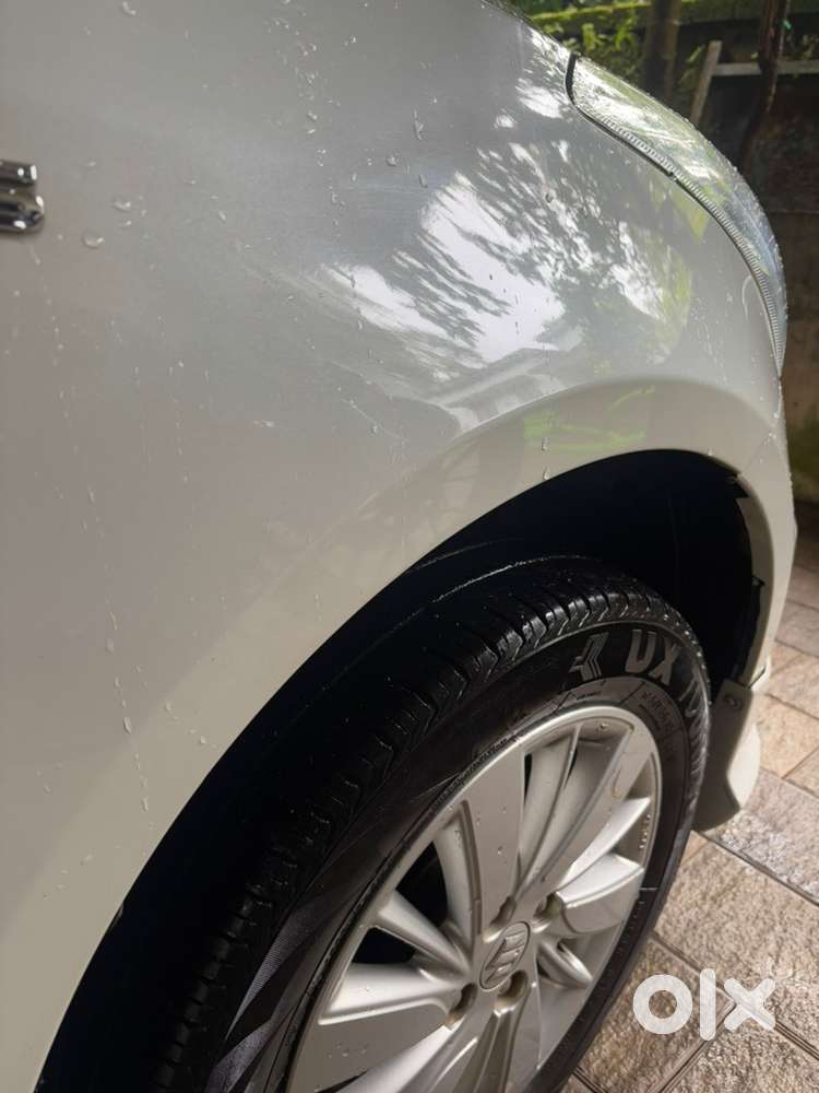 Swift Diesal Topend Limited Edition Pearl White