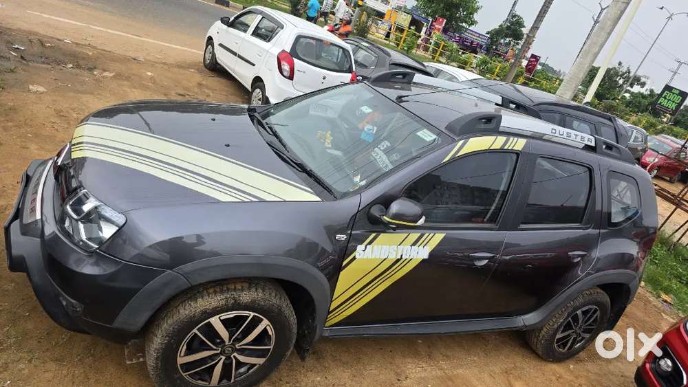 Renault Duster Sandstorm 2018 Model
