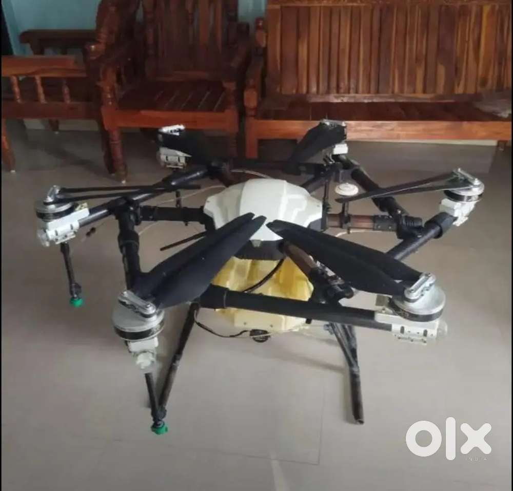 Agriculture Drone X9 With Omni Lpg And Petrol