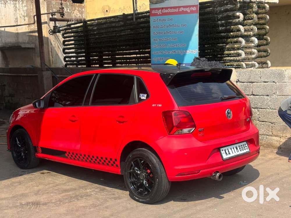 Volkswagen Polo 2016 With 56000 Km