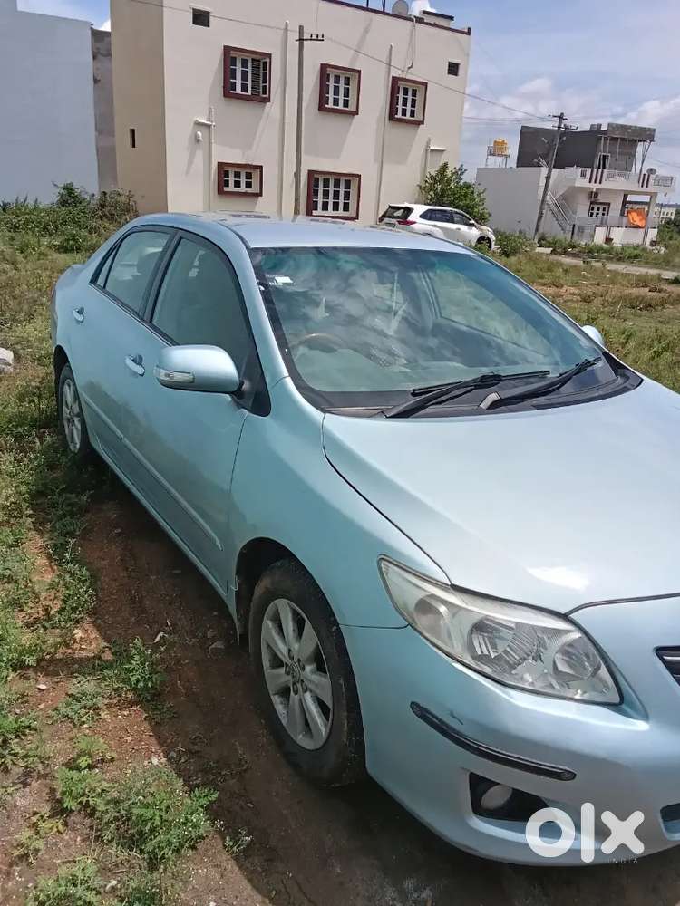 Toyota Corolla Altis 2010 variantvl blue color nice condition - Cars in ...