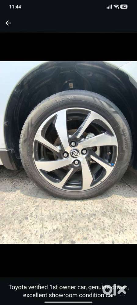 Toyota Glanza 1.2 V Amt, 2025, Petrol