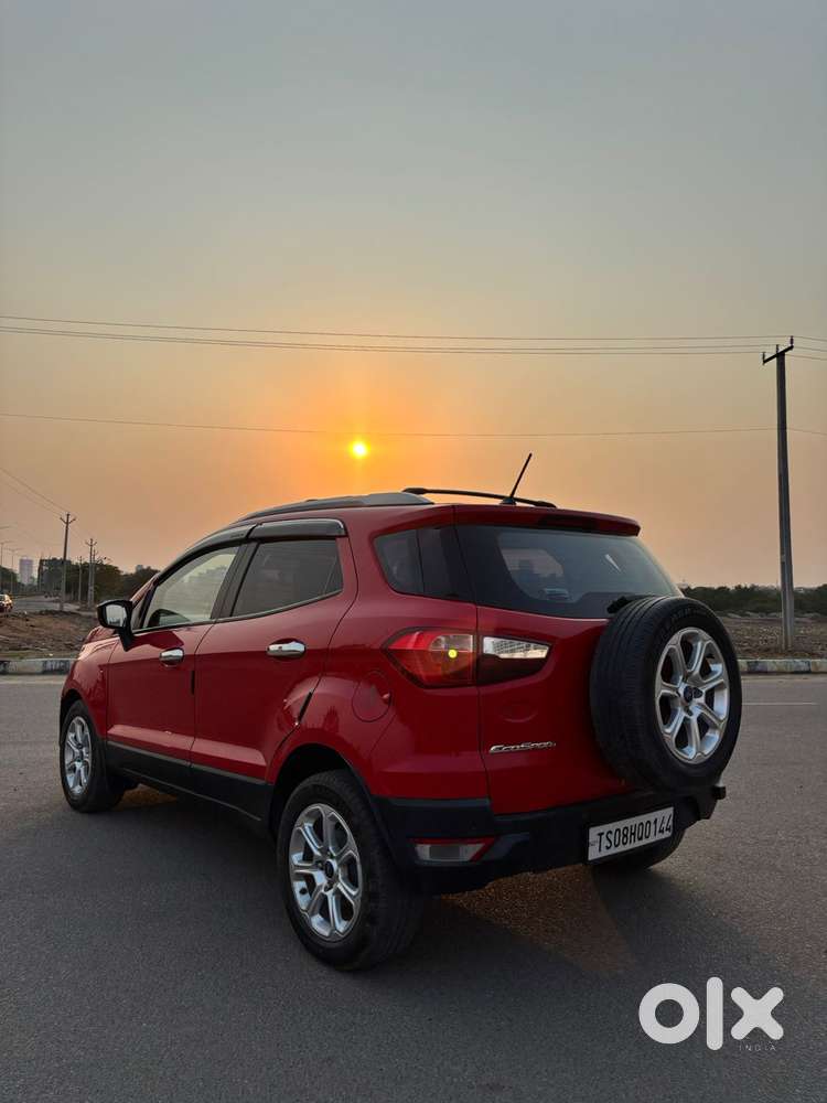 Ford Ecosport 1.5 Diesel Titanium, 2021, Diesel