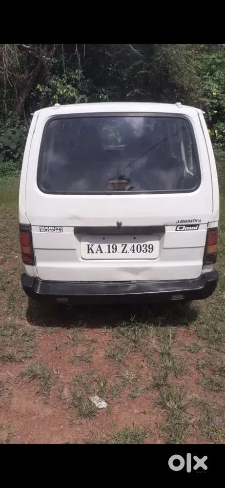 Maruti Suzuki Omni 2007 Brand New Jk Tyres Mpf Bs3 Engine Originalbody