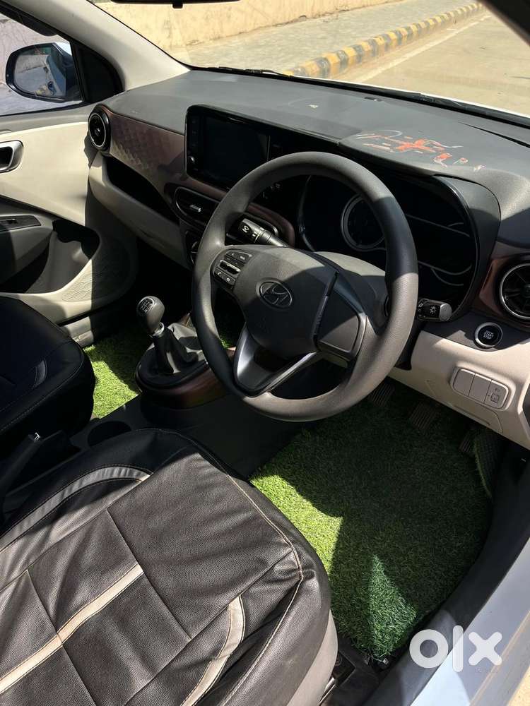 Hyundai Aura Sx Manual, 2021, Petrol