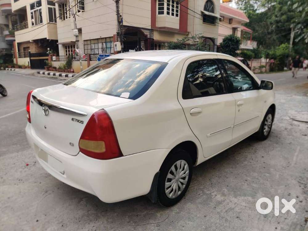 Toyota Etios 2010-2012 G, 2012, Petrol