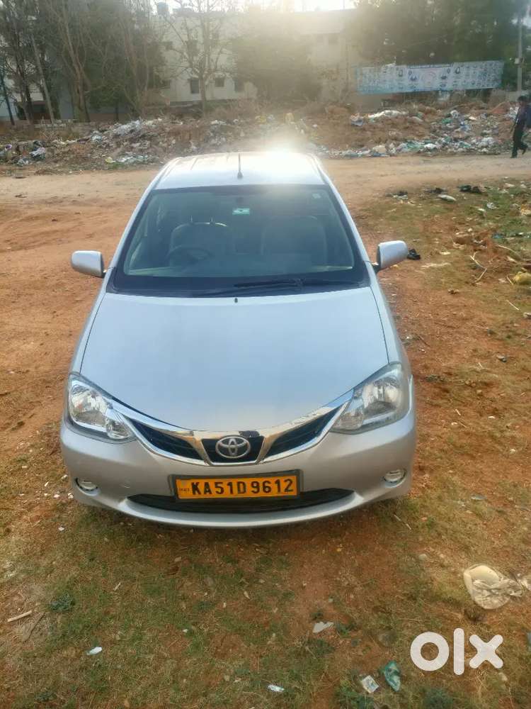 Etios Good Condition Car For Sale Driver Problem Document Runing