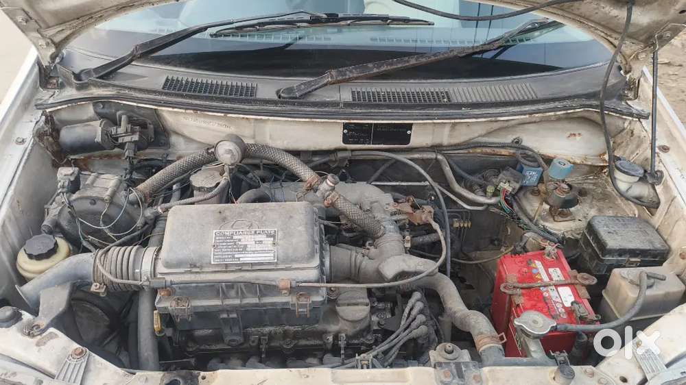2009 Hyundai Santro Zing Cng