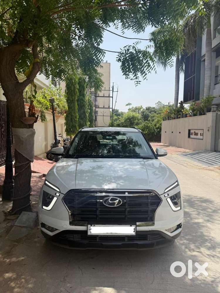 Hyundai Creta Facelift 2021 Petrol Well Maintained