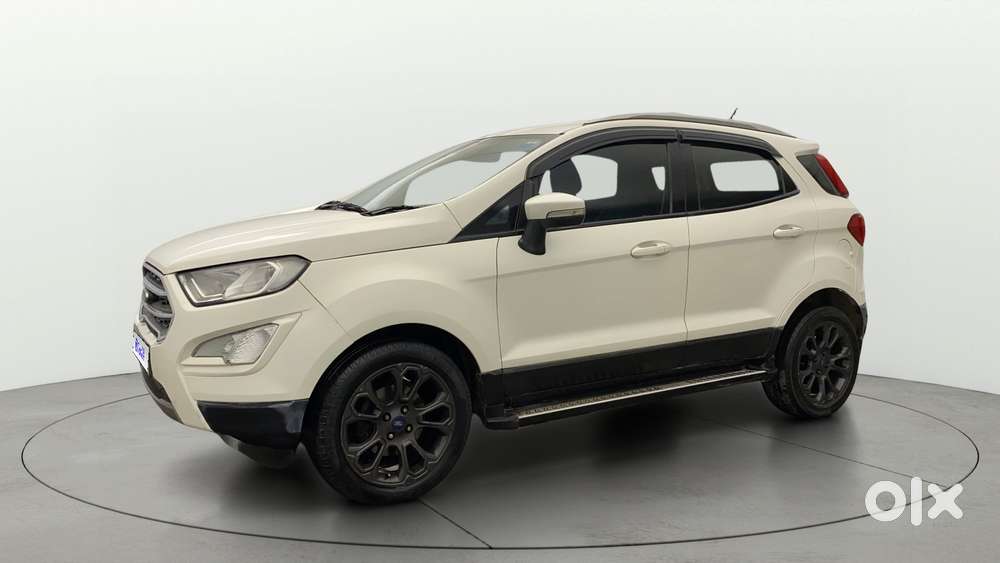 Ford Ecosport 1.5 Petrol Titanium Plus At, 2017, Petrol