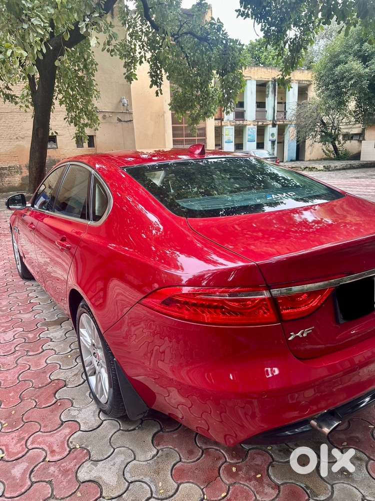Jaguar Xf 2017