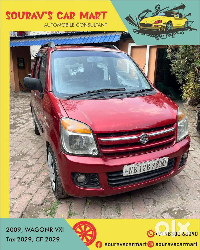 Maruti Suzuki Wagon R Lxi, 2009, Petrol