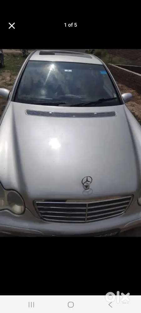 Mercedes-benz C Class 2.0 2006