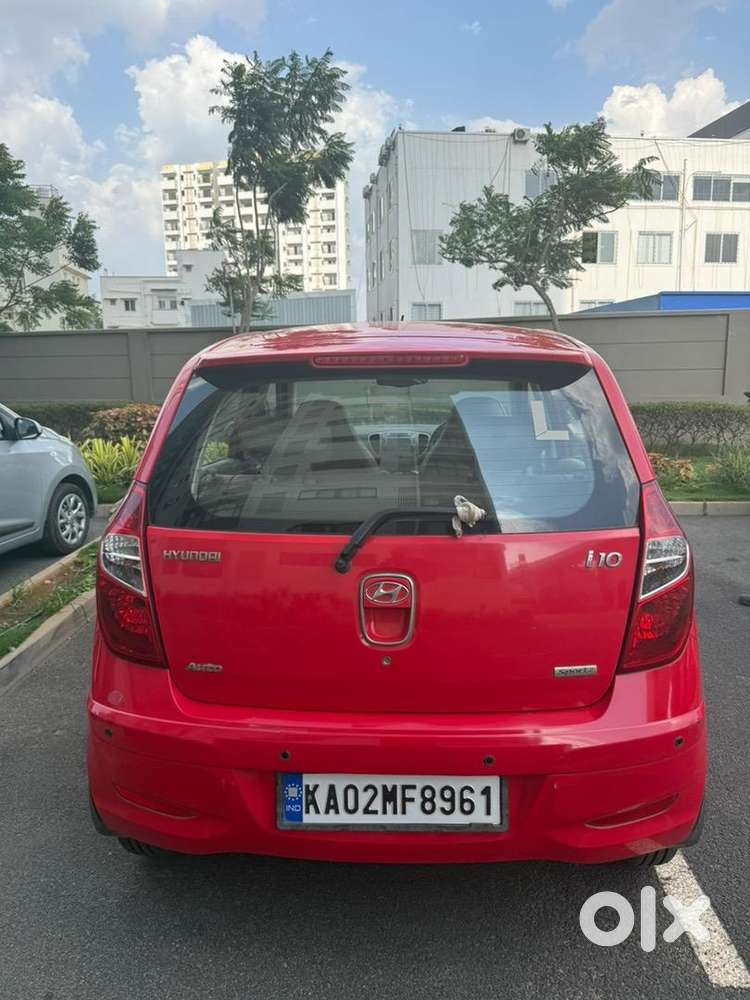 Hyundai I10 Sportz At