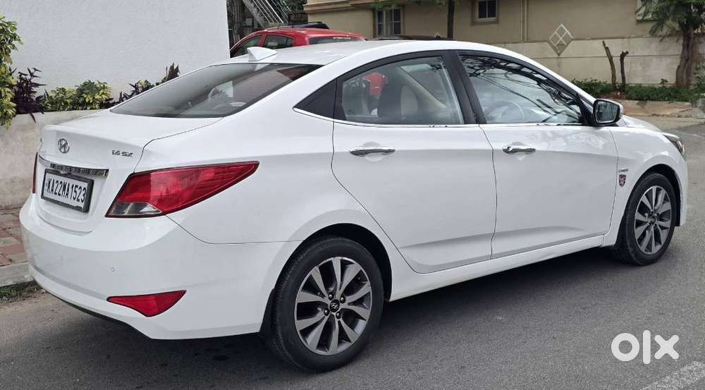 Hyundai Verna 1.6 Crdi Sx, 2016, Diesel