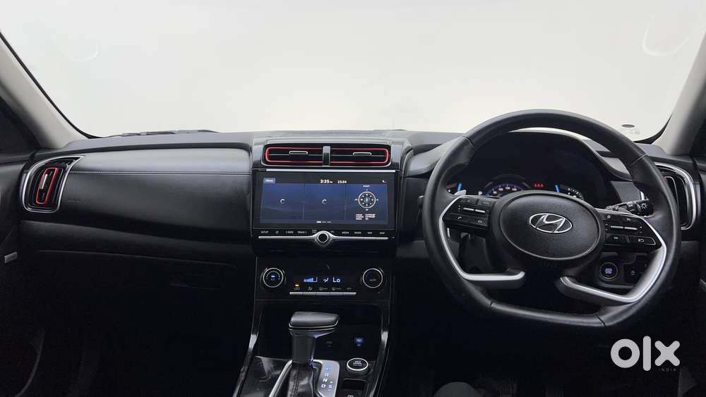 Hyundai Creta Sx (o) 1.5 Petrol Cvt Knight, 2023, Petrol