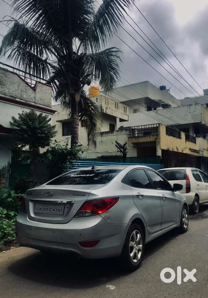 Hyundai Fluidic Verna 2012 Diesel Well Maintained