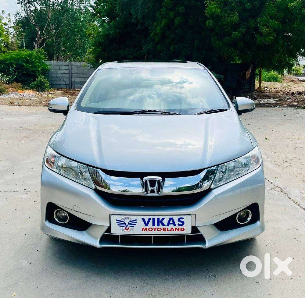 Honda City Vx Petrol Cvt, 2016, Petrol