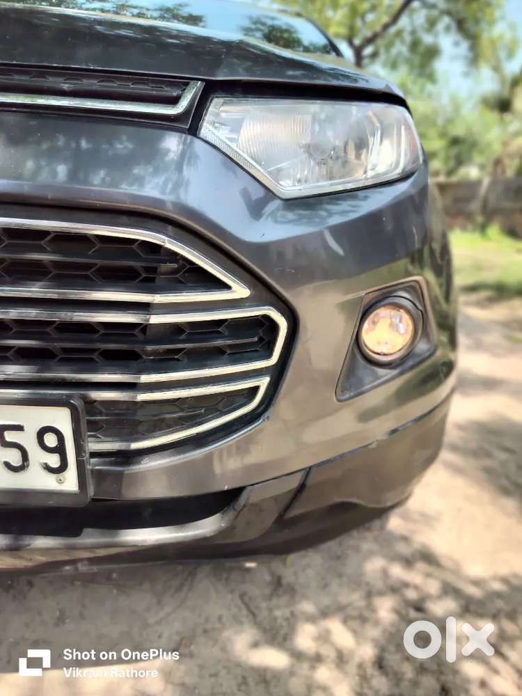 Ford Ecosport 2016 Diesel Good Condition