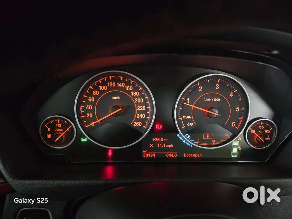 Bmw 3 Series 2018 Diesel 50000 Km Driven