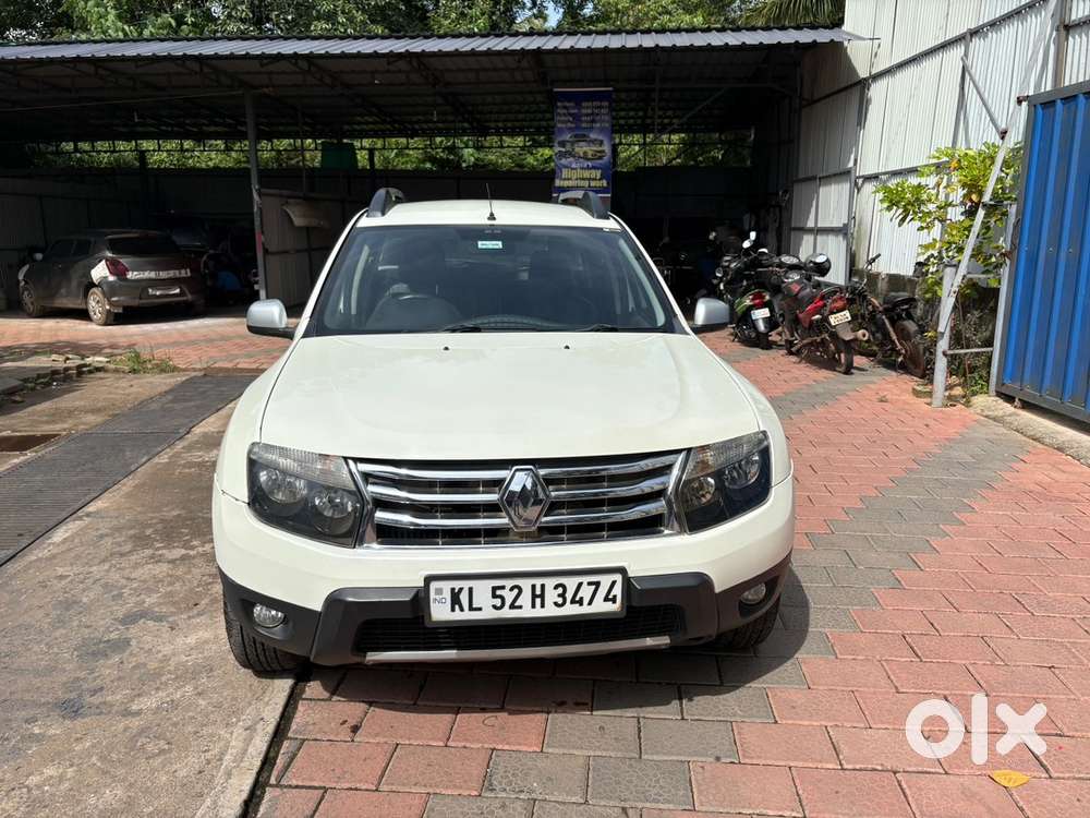 2014 Renault Duster Diesel Manual 2014