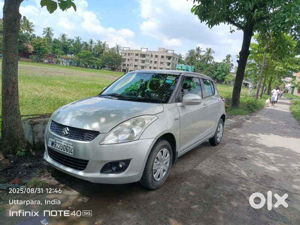 Life Time Tax Maruti Suzuki Swift Vdi 2012 New Tyre New Socker