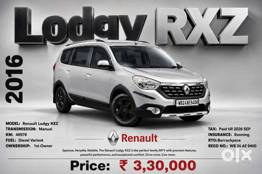 Renault Lodgy, 2016, Diesel