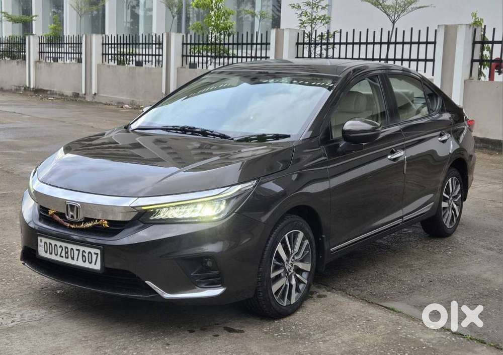 Honda City Zx Petrol Cvt, 2021, Petrol
