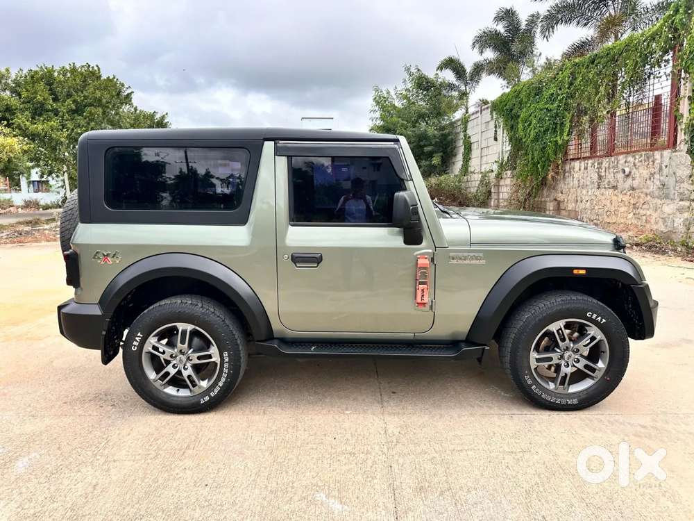 Mahindra Thar, 2022, Diesel