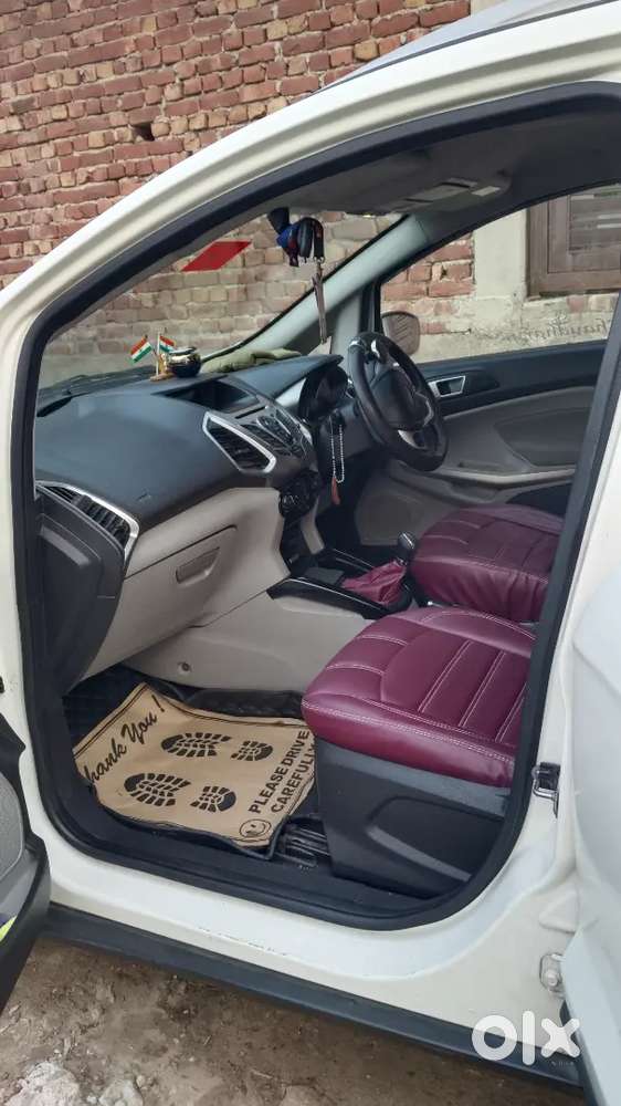 Ford Ecosport 1.5 Petrol 2016 Well Mentain Car New Seat Covers