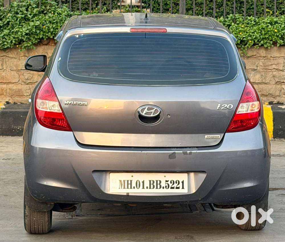Hyundai I20, 2012, Petrol