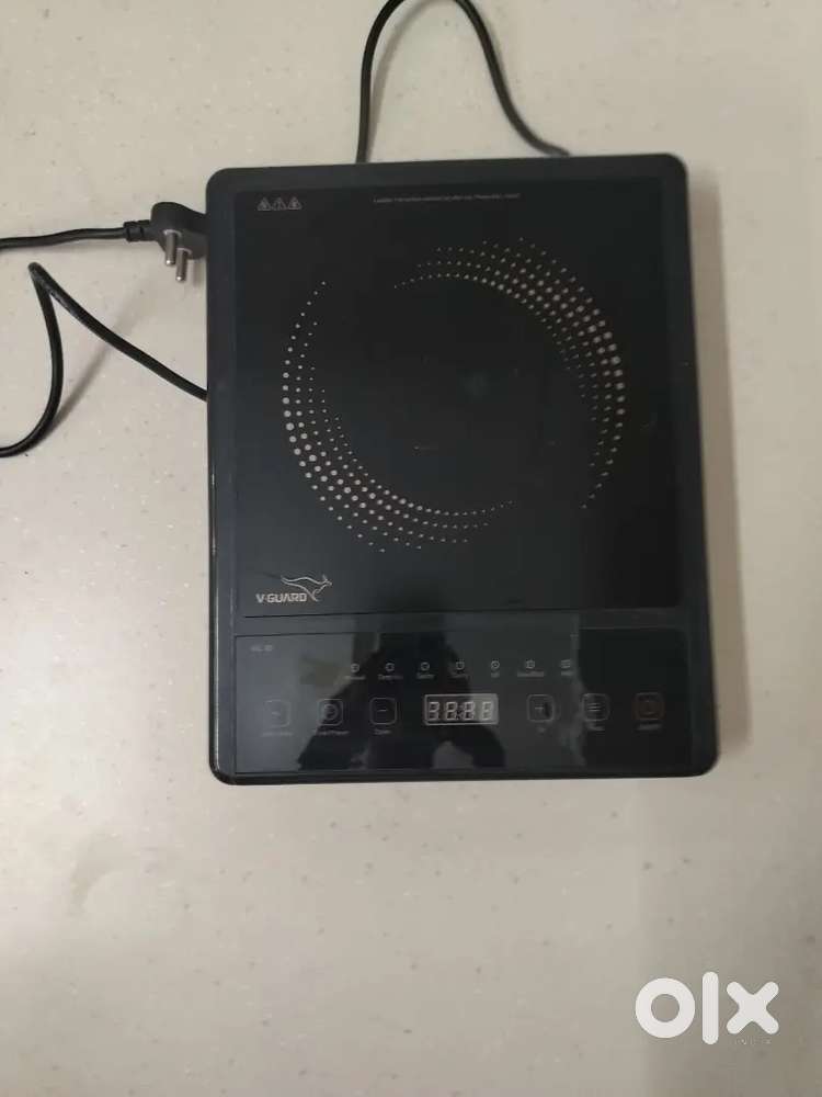 Electric induction stove