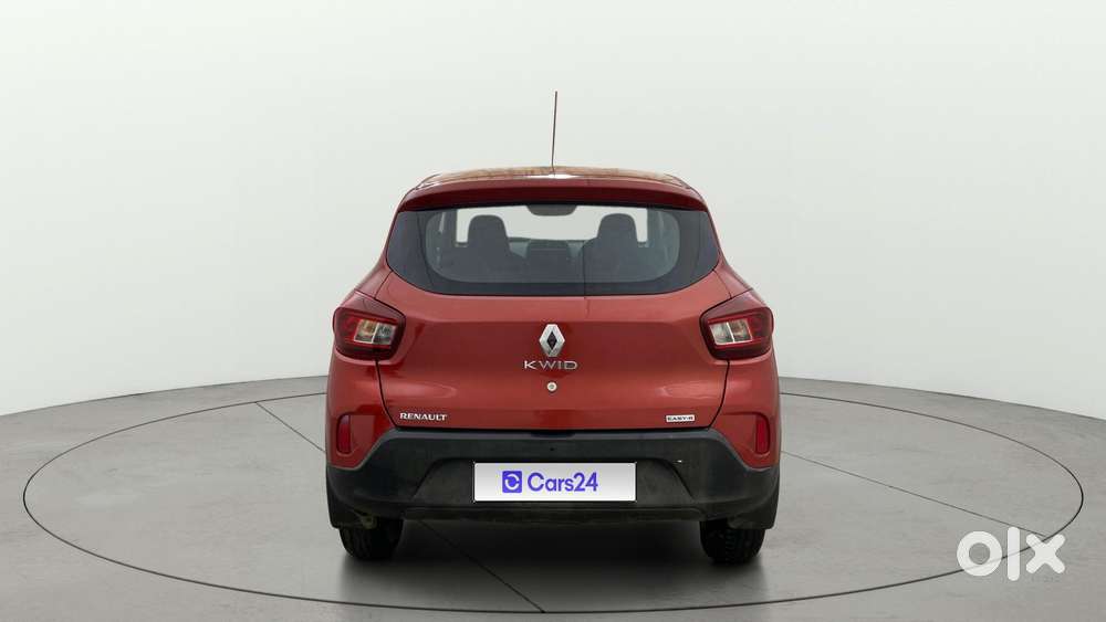 Renault Kwid 2019-ongoing 1.0 Rxt Amt (o), 2019, Petrol